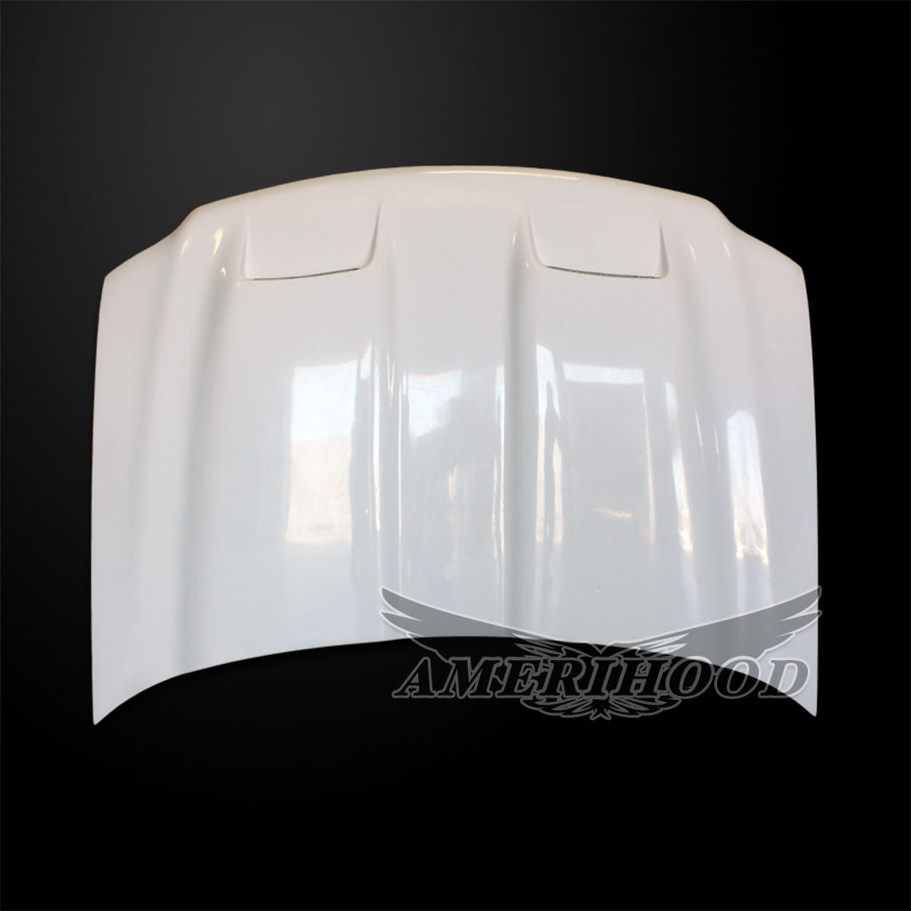 Ford F-250 1997-1999 Light Duty Type-S Style Functional Ram Air Hood